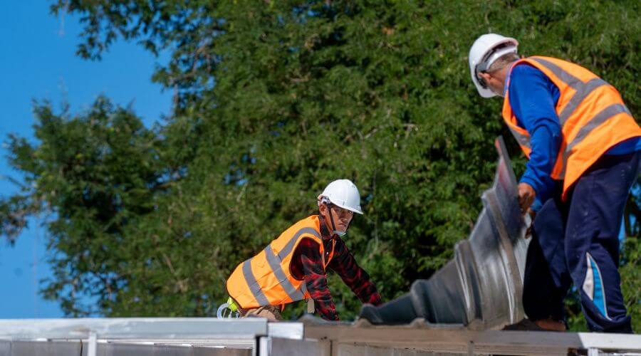 Professional new roof installation services in Lucinda, PA